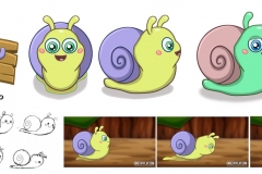 Snails - Emily Drouin - Emilyatplay.com