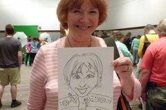 Emily Drouin Caricatures -  Emilyatplay.com