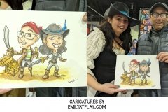 Emily Drouin Caricatures -  Emilyatplay.com