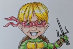 Emily Drouin Caricatures -  Emilyatplay.com
