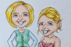 Emily Drouin Caricatures -  Emilyatplay.com