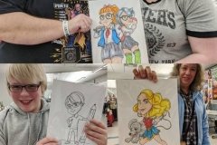 Emily Drouin Caricatures -  Emilyatplay.com