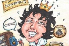 Emily Drouin Caricatures -  Emilyatplay.com