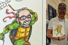 Emily Drouin Caricatures -  Emilyatplay.com