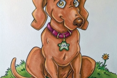 Emily Drouin Caricatures -  Emilyatplay.com