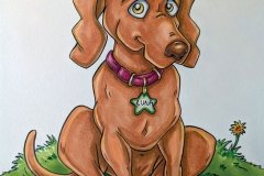 Emily Drouin Caricatures -  Emilyatplay.com
