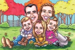 Emily Drouin Caricatures -  Emilyatplay.com
