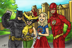Emily Drouin Caricatures -  Emilyatplay.com