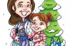 Emily Drouin Caricatures -  Emilyatplay.com