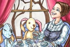 Emily Drouin Caricatures -  Emilyatplay.com