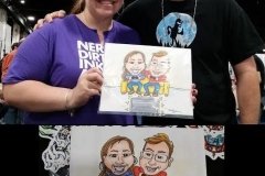 Emily Drouin Caricatures -  Emilyatplay.com