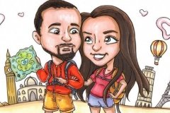 Emily Drouin Caricatures -  Emilyatplay.com