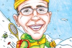 Emily Drouin Caricatures -  Emilyatplay.com
