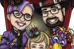 Emily Drouin Caricatures -  Emilyatplay.com