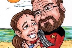 Emily Drouin Caricatures -  Emilyatplay.com