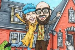 Emily Drouin Caricatures -  Emilyatplay.com