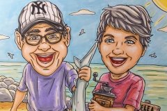 Emily Drouin Caricatures -  Emilyatplay.com