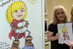 Emily Drouin Caricatures -  Emilyatplay.com