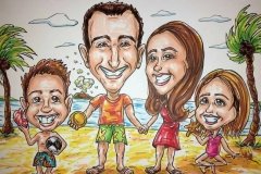 Emily Drouin Caricatures -  Emilyatplay.com