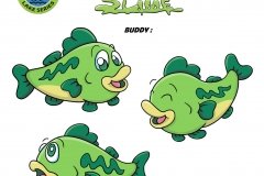 Buddy the Bass  - Emily Drouin - Emilyatplay.com