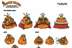 Pumpkin Wizard - Emily Drouin - Emilyatplay