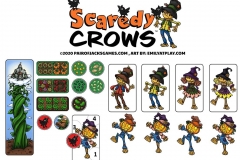 Scardy Crows - Emily Drouin - Emilyatplay.com