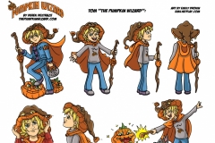 Pumpkin Wizard - Emily Drouin - Emilyatplay