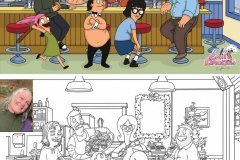 Bob's Burgers Caricature - Emily Drouin - Emilyatplay