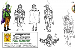 Dr Toxic - Apparel Impact Comics - Emily Drouin - Emilyatplay.com