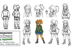 Ekko - Apparel Impact Comics - Emily Drouin - Emilyatplay.com