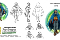 Rev -  Apparel Impact Comics - Emily Drouin - Emilyatplay.com