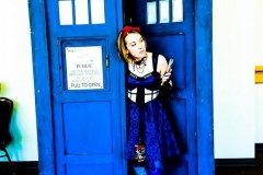 TARDIS Dr Who Cosplay - Emily Drouin - Emilyatplay.com