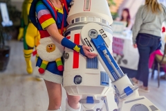 Emily Drouin - Rainbow Brite Cosplay