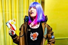 Cyberpunk 2077 Cosplay - Emily Drouin - Emilyatplay.com