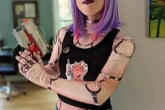 Cyberpunk 2077 Cosplay - Emily Drouin - Emilyatplay.com