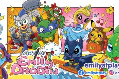 Emily Drouin - emilyatplay.com