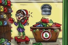 The Pumpkin Wizard - Emily Drouin - Emilyatplay.com
