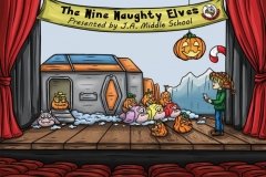 The Pumpkin Wizard - Emily Drouin - Emilyatplay.com